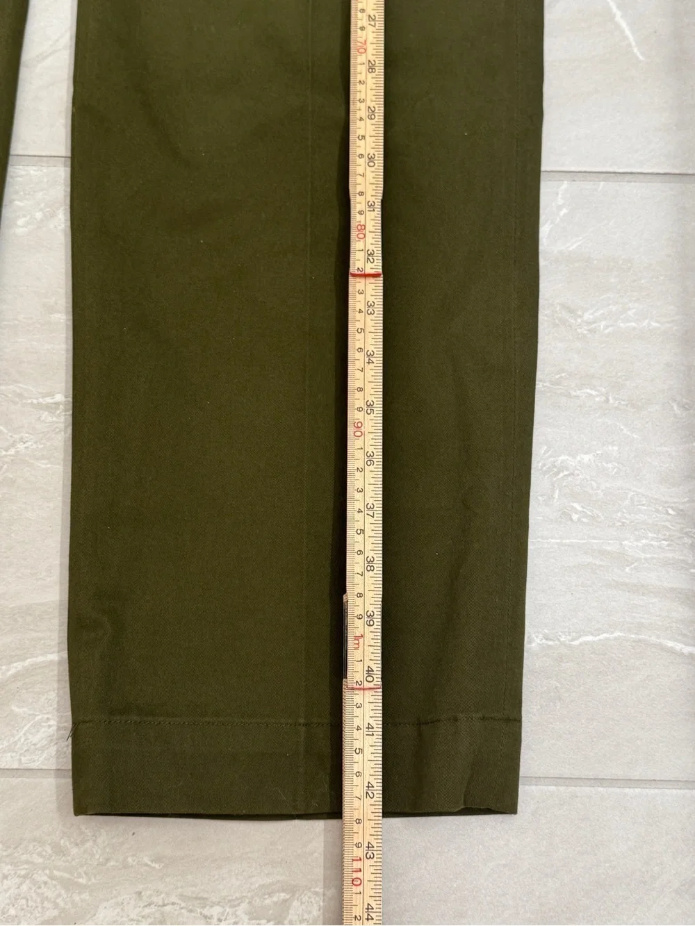 Polo by Ralph Lauren Olive Green Men’s Chinos Preppy Casual